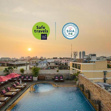 בנגקוק Buddy Lodge, Khaosan Road מראה חיצוני תמונה