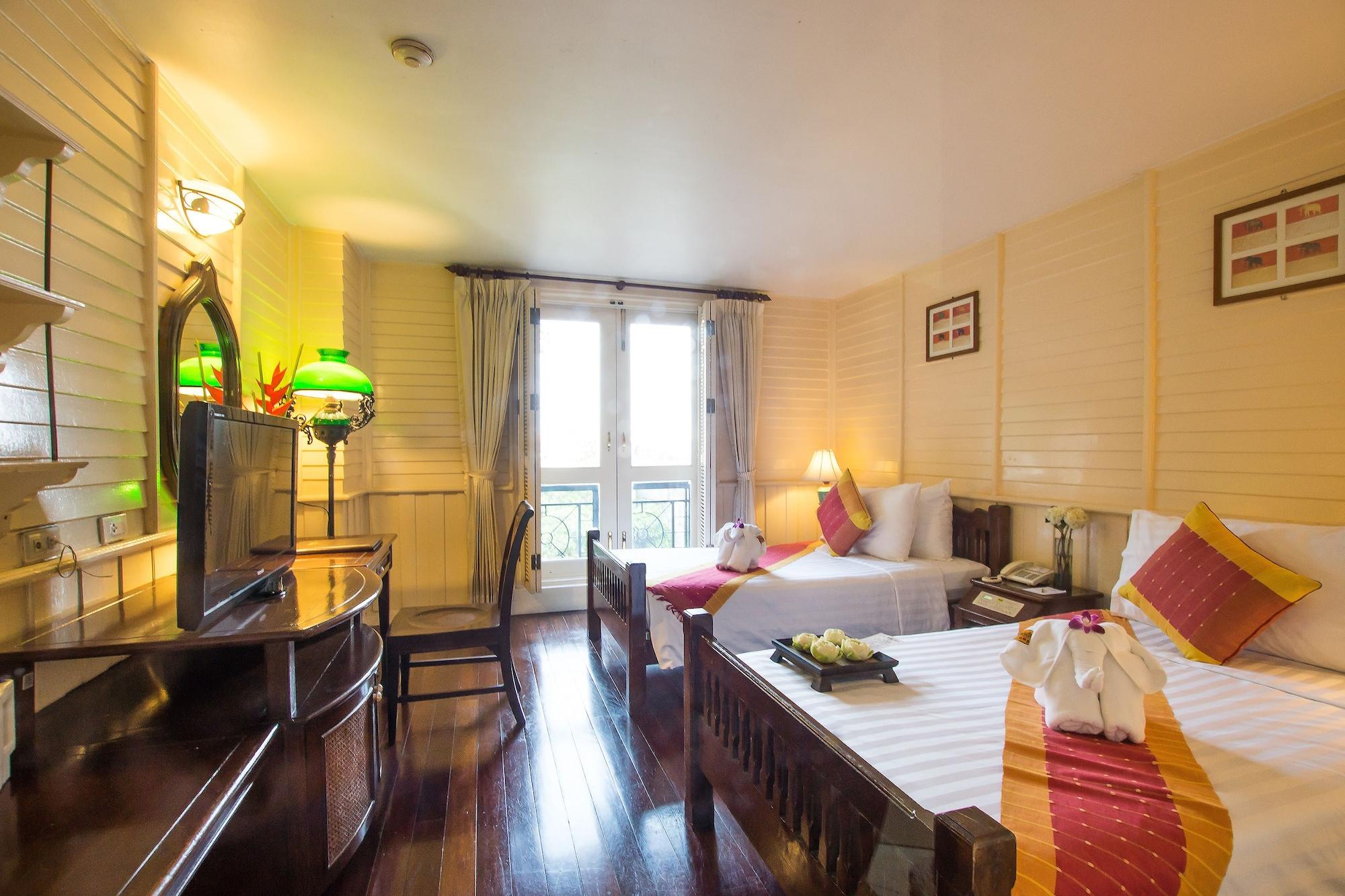 בנגקוק Buddy Lodge, Khaosan Road מראה חיצוני תמונה