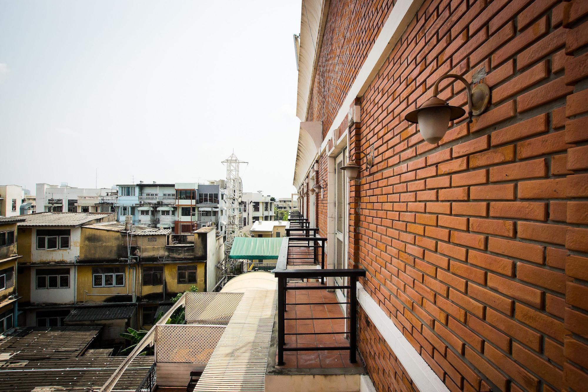 בנגקוק Buddy Lodge, Khaosan Road מראה חיצוני תמונה