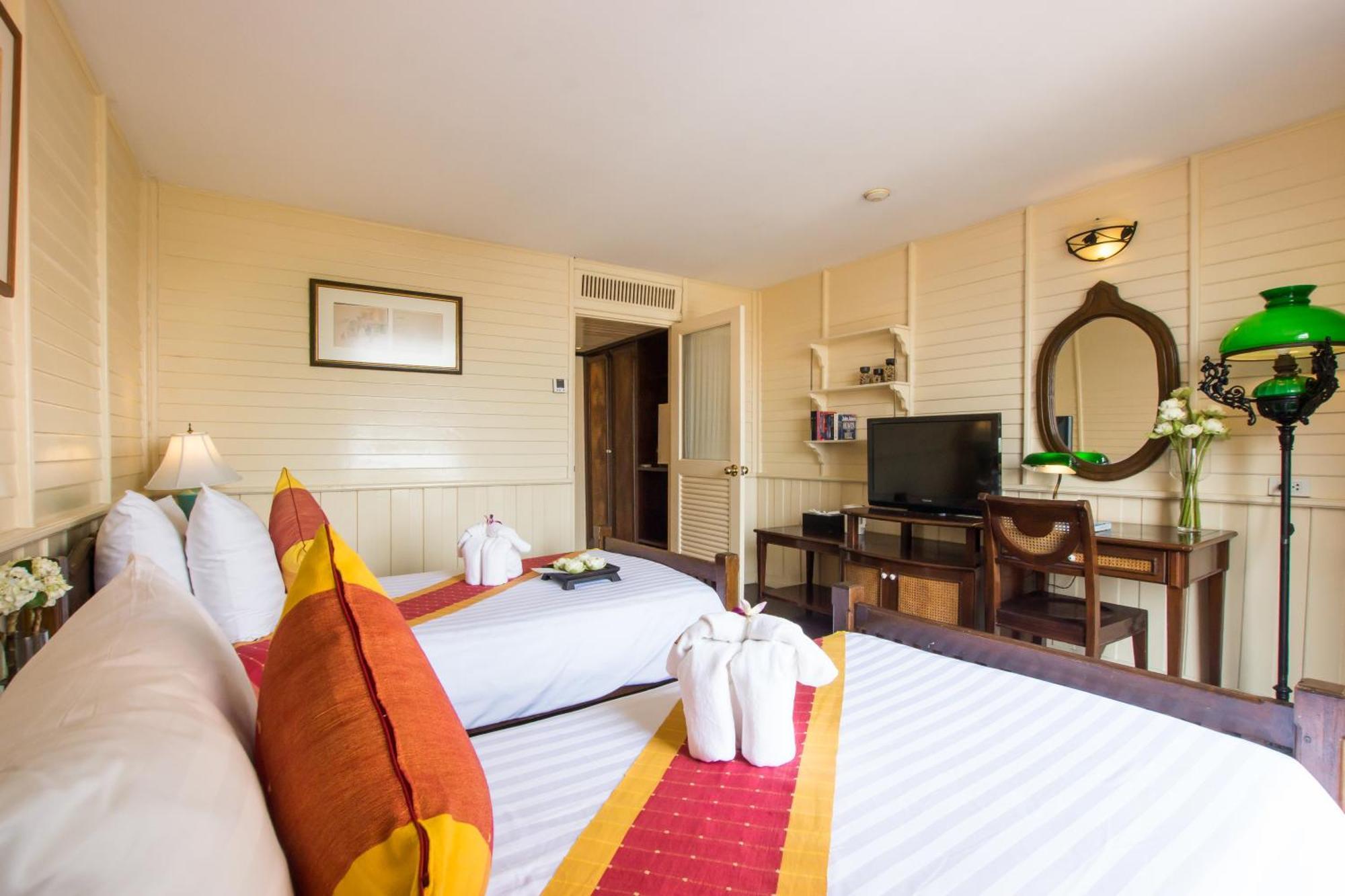 בנגקוק Buddy Lodge, Khaosan Road חדר תמונה