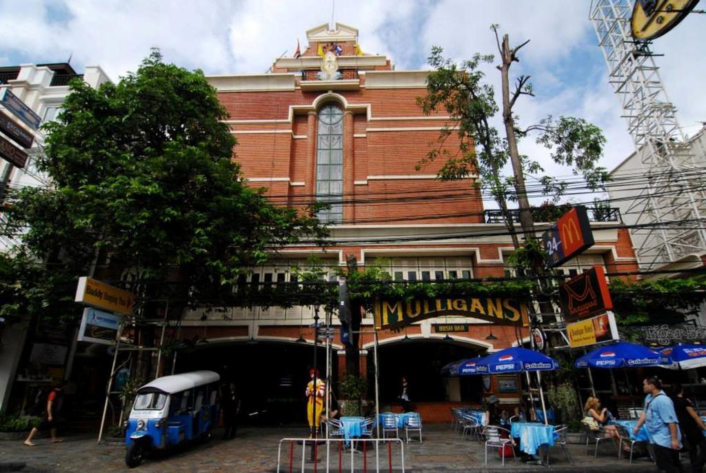 בנגקוק Buddy Lodge, Khaosan Road מראה חיצוני תמונה