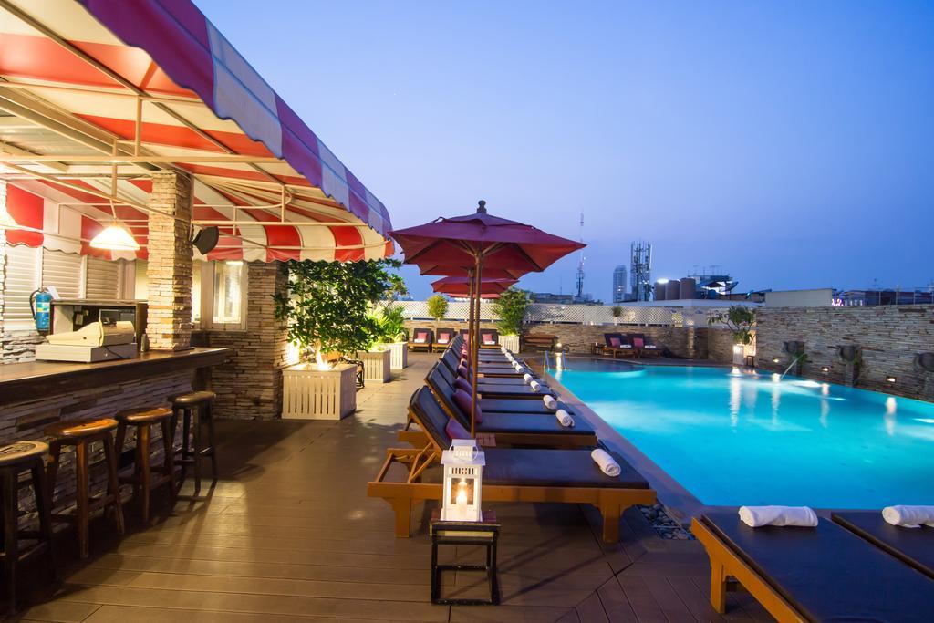 בנגקוק Buddy Lodge, Khaosan Road מראה חיצוני תמונה