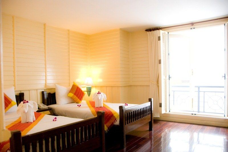 בנגקוק Buddy Lodge, Khaosan Road מראה חיצוני תמונה