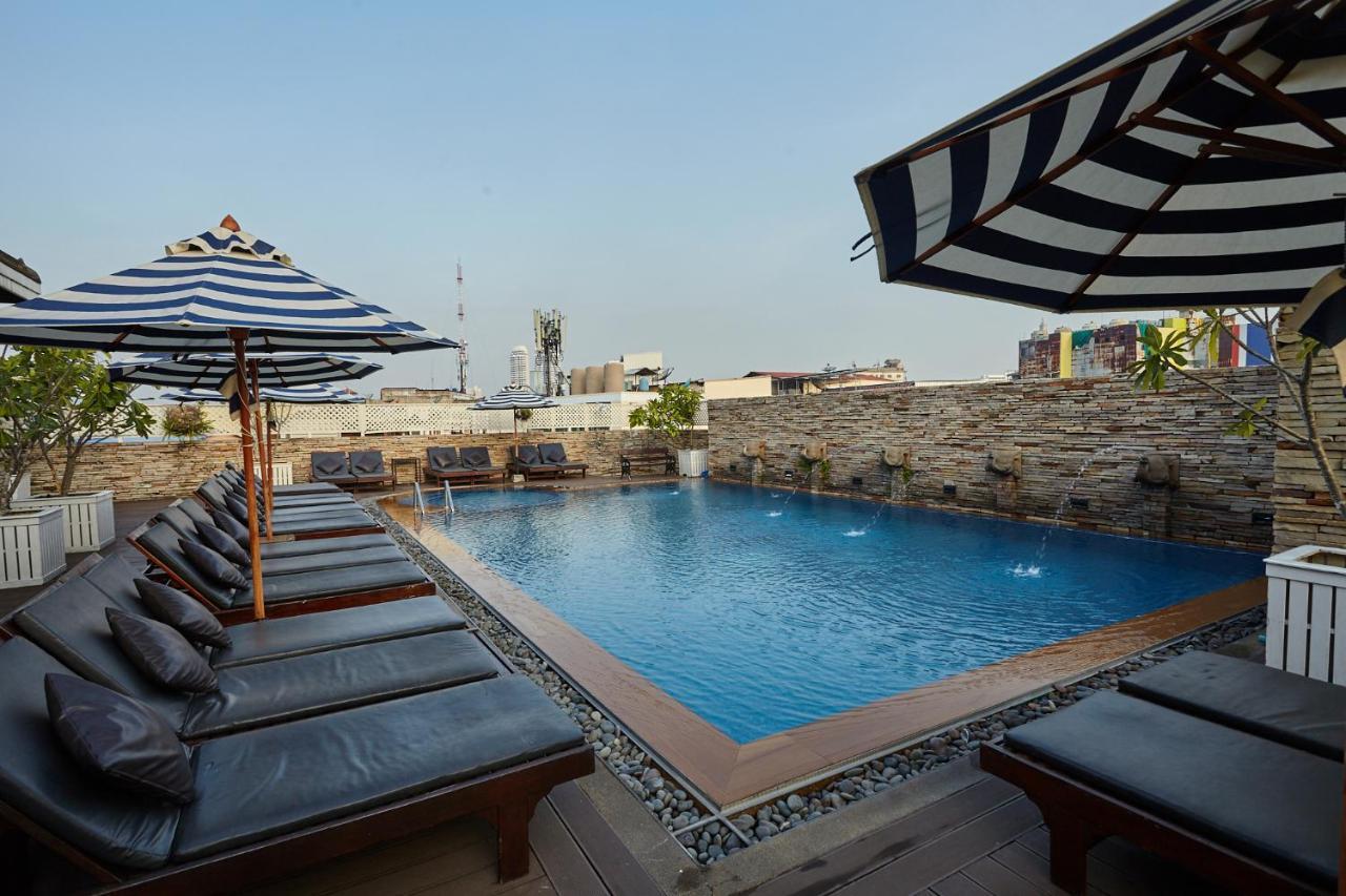 בנגקוק Buddy Lodge, Khaosan Road מראה חיצוני תמונה