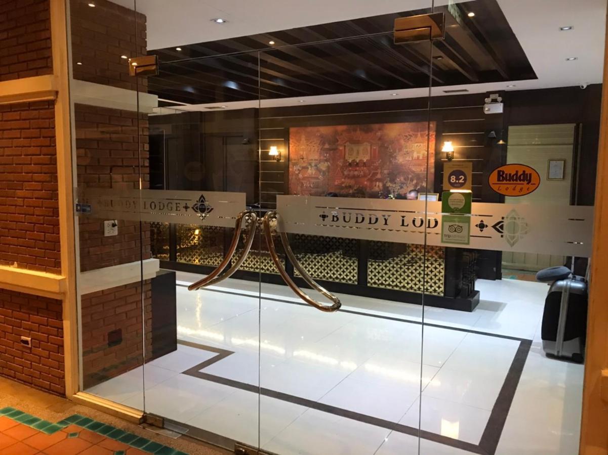 בנגקוק Buddy Lodge, Khaosan Road מראה חיצוני תמונה